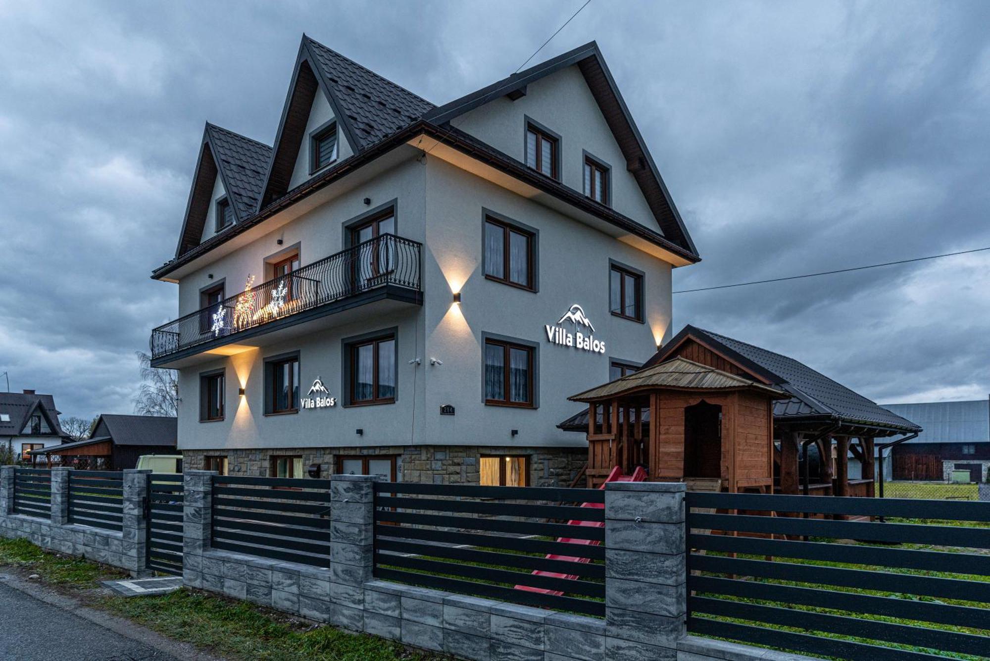 Villa Balos Gronkow Exterior photo